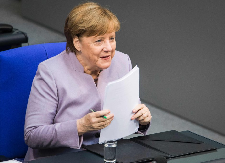 A. Merkel: Britanija po „Brexit“ neturės tokių pačių teisių kaip ES narės