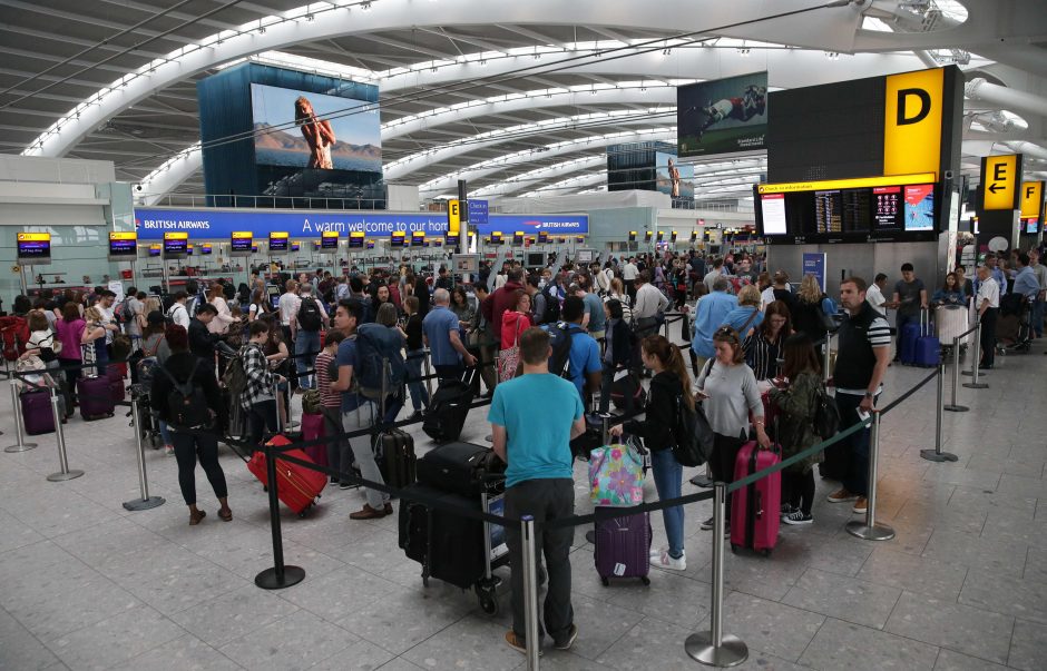 Kova su terorizmu: Europos oro uostuose – melo detektoriai