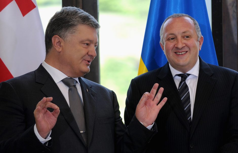 Ukraina ir Gruzija drauge sieks narystės ES ir NATO