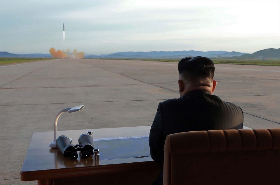 Šiaurės Korėja: sankcijos tik paspartins branduolinę programą