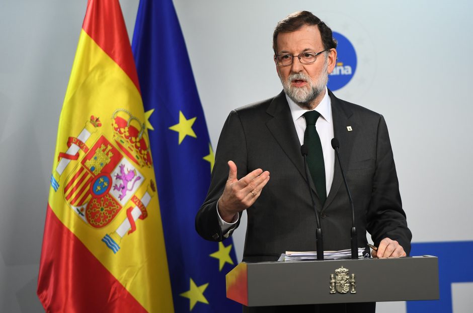 Ispanijos premjeras: pasiekėme kritinį tašką