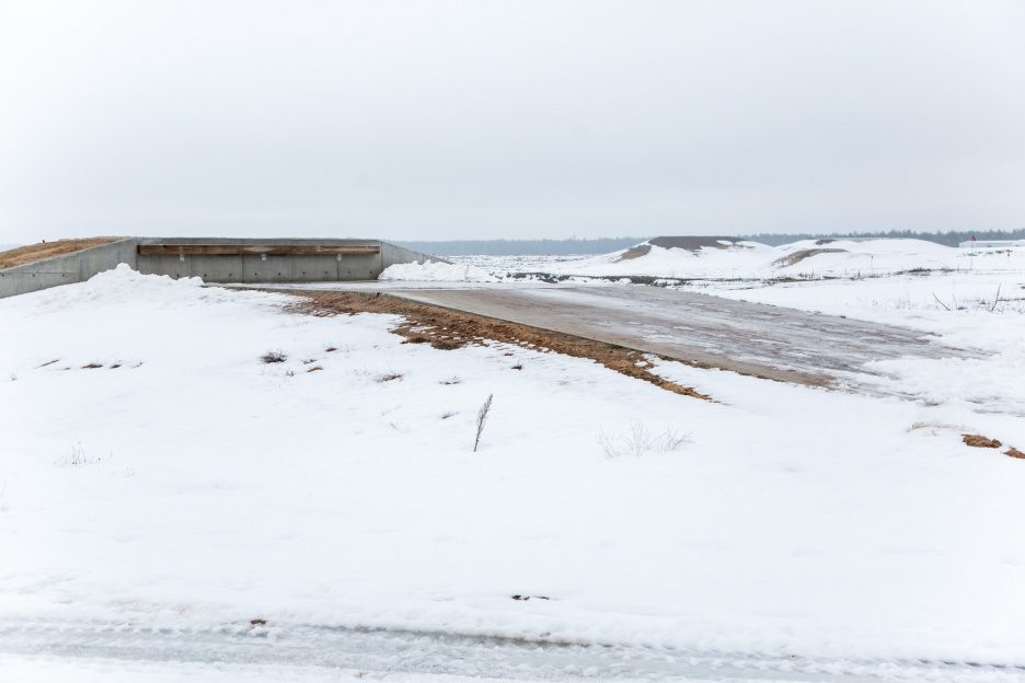 JAV lėšomis Pabradėje įrengta šaudyklų, sandėlių už 3,6 mln. eurų