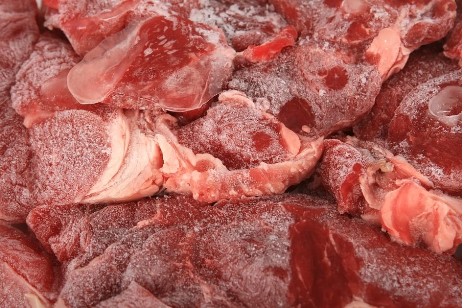 Belgija Kosovui pardavė prieš 12 metų pagamintą šaldytą mėsą