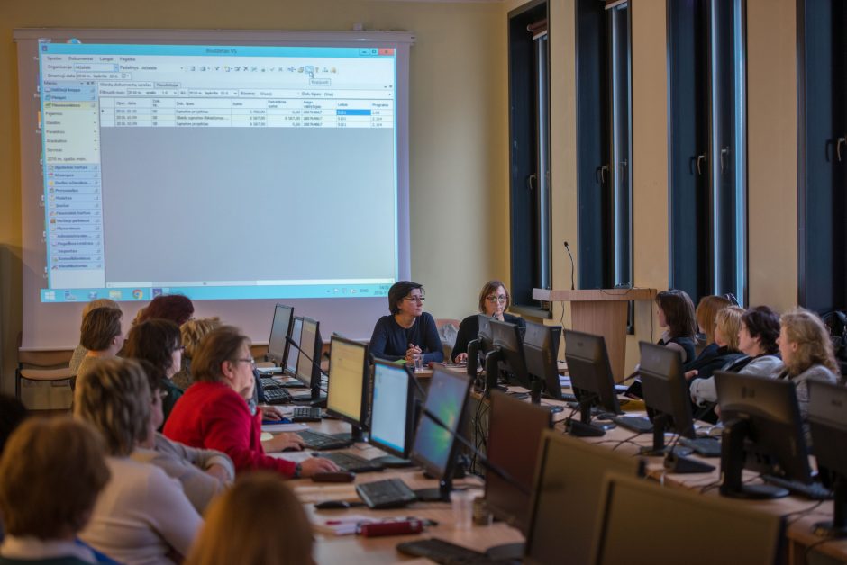 Kaunas centralizuoja dar 25 įstaigų buhalteriją