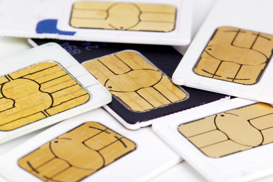 Neapsisprendžia dėl privalomo išankstinių SIM kortelių registravimo