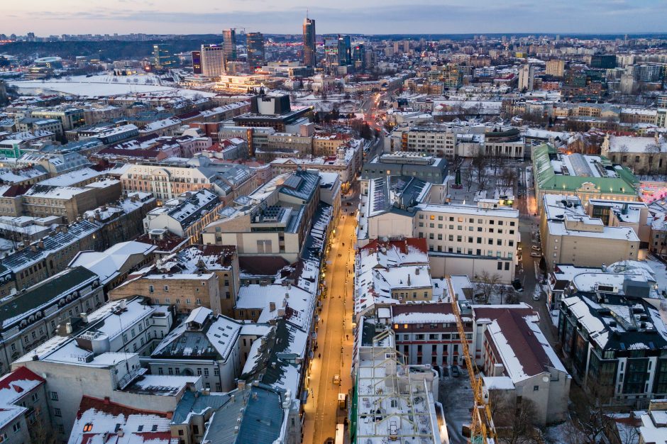 Vilnius prisijungė prie Europos pažangiausių – patvirtino darnaus judumo planą
