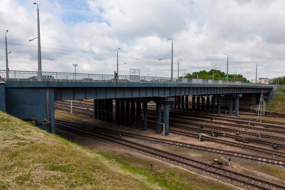Vilniuje bus rekonstruojamas Rodūnios viadukas