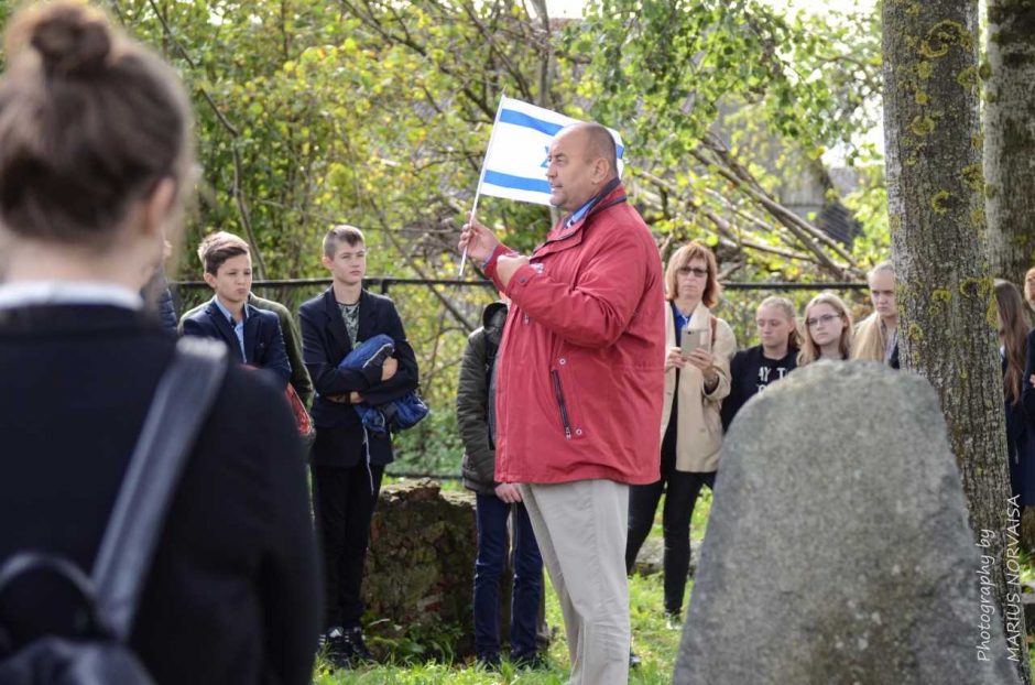 Garliavoje – žydų genocido dienai skirtas minėjimas