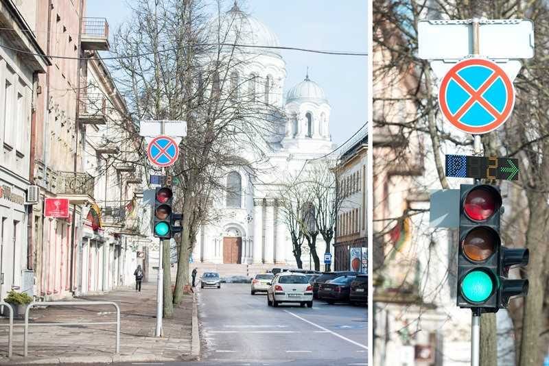 Ar naujovė Kaune palengvins vairuotojų gyvenimą?