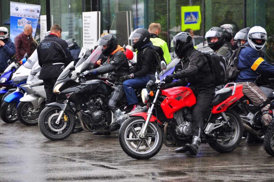 Kaunas taps motociklininkų sostine