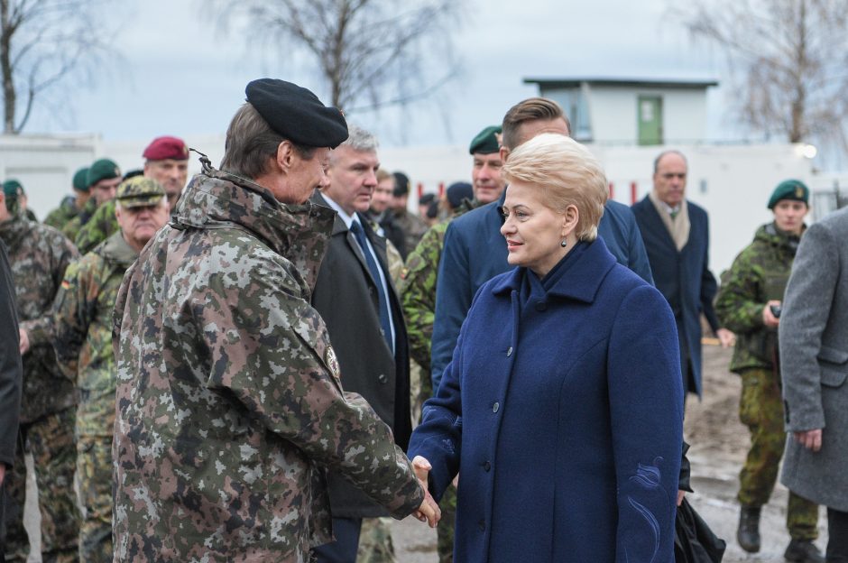 Prezidentė: Liuksemburgas – patikimas Lietuvos saugumo partneris