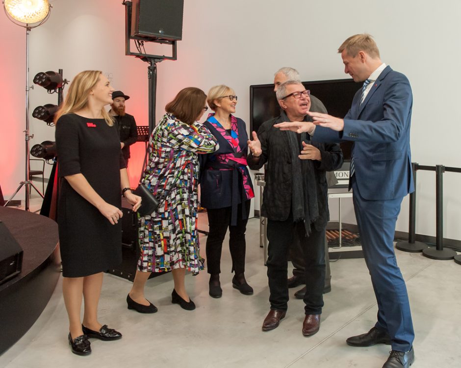 MO muziejaus atidarymas Vilniuje