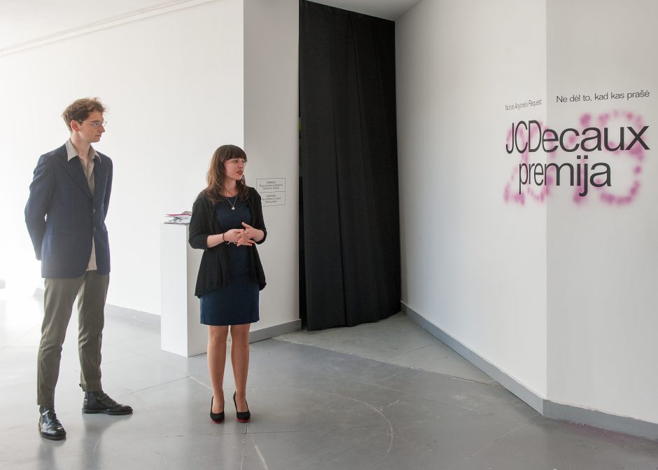 Šiuolaikinio meno centre – „JCDecaux premijos 2019“ parodos atidarymas