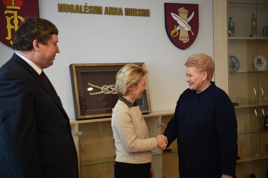 R. Karoblis: Vokietija investuos į karinę infrastruktūrą Lietuvoje