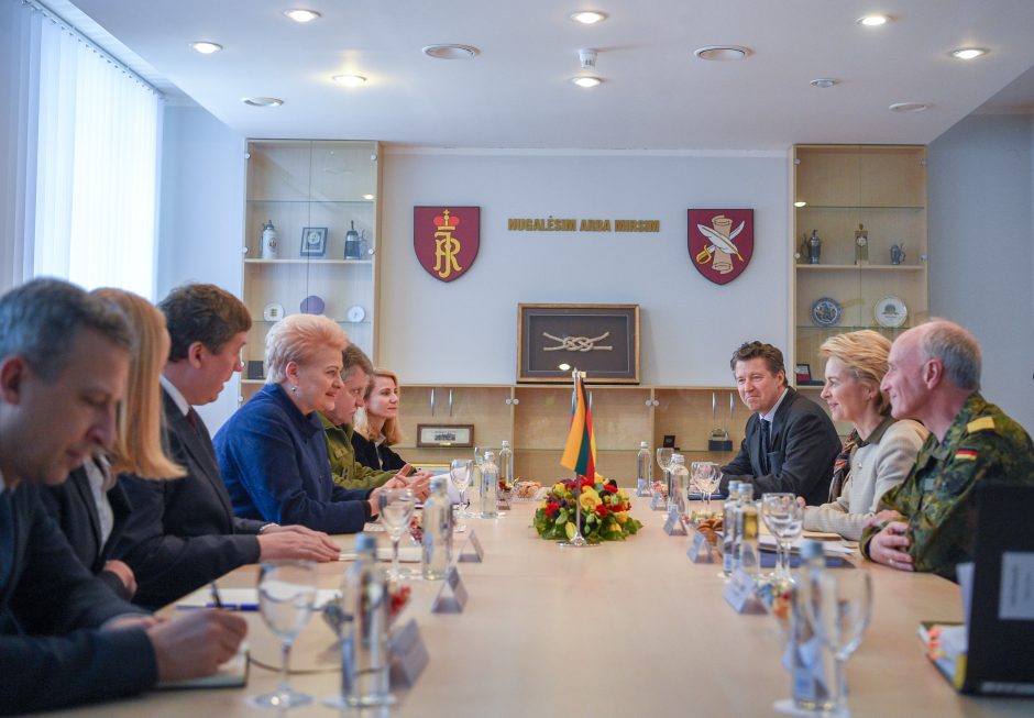 R. Karoblis: Vokietija investuos į karinę infrastruktūrą Lietuvoje