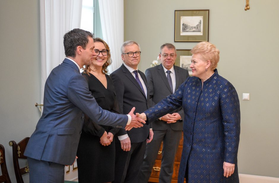 Prezidentė: Europos biudžete Lietuva turi savo prioritetus