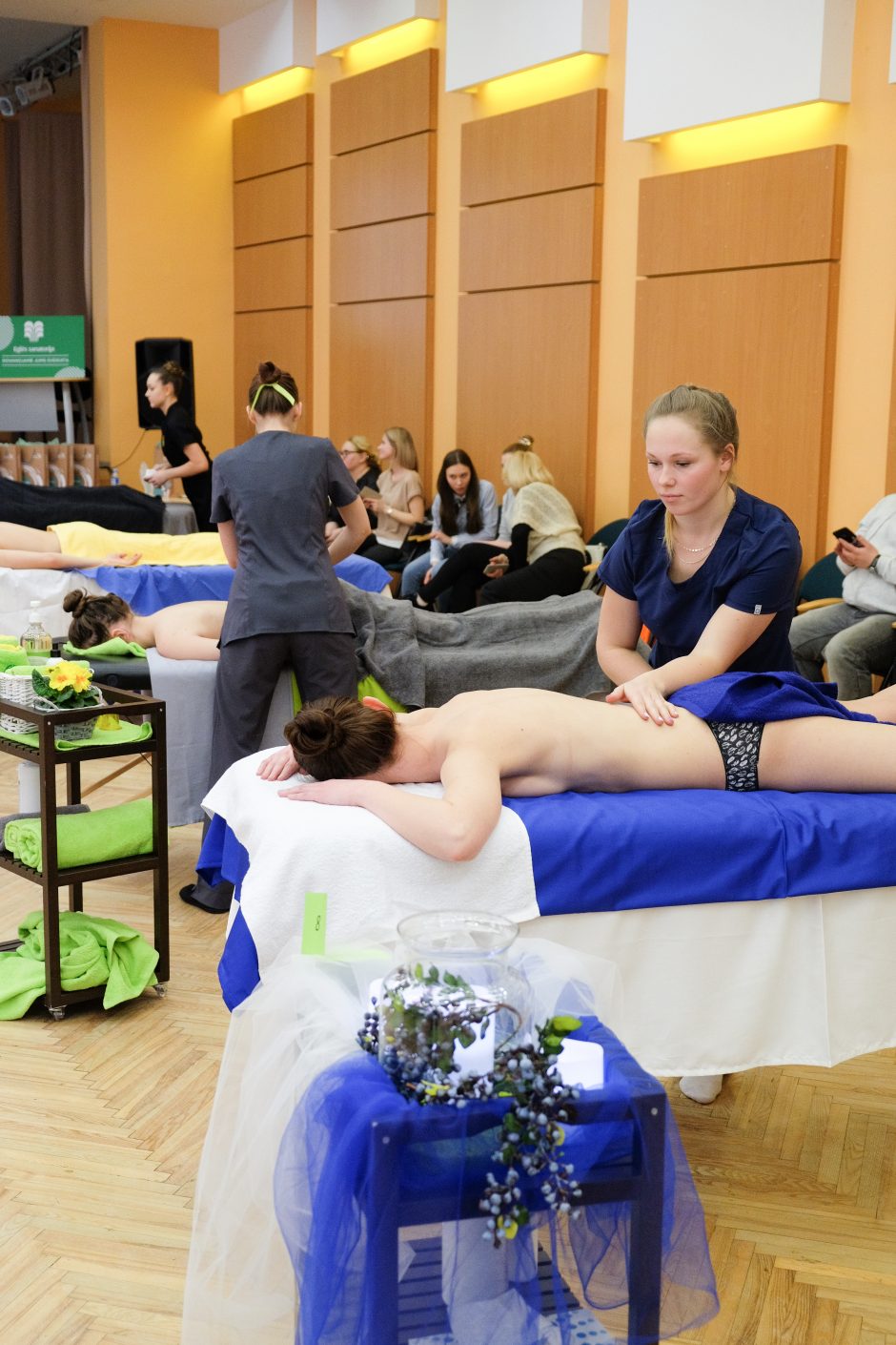 Tarptautiniame masažo čempionate – Kauno kolegijos studento pergalė