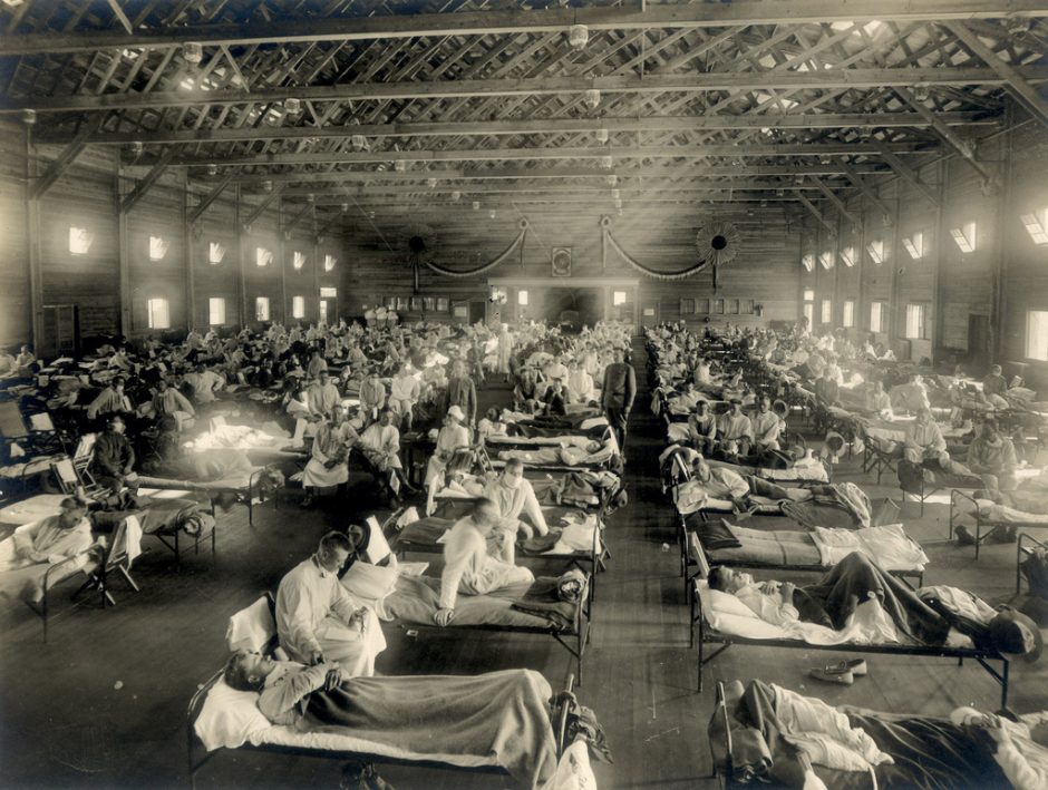 Ispaniškojo gripo šimtmetis: perspėjama dėl naujų pandemijų