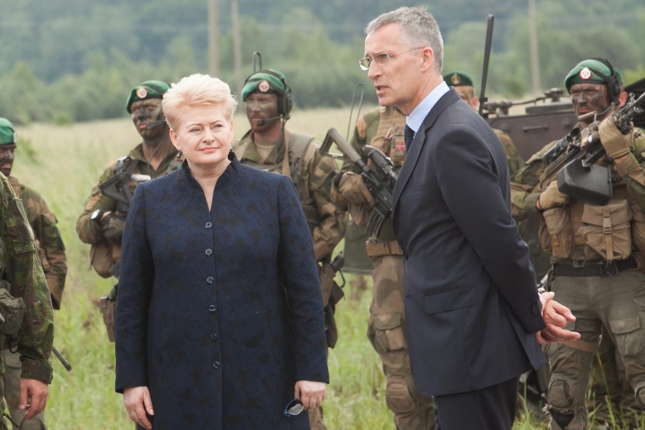 Artėjantis NATO viršūnių susitikimas: trys iššūkiai Lietuvai