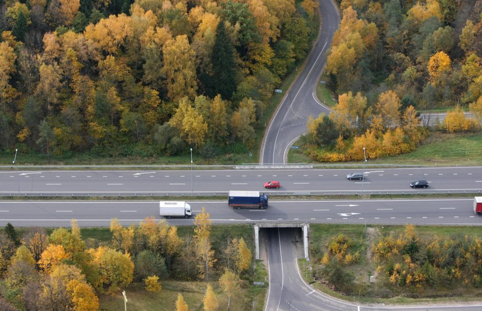 R. Masiulis: ES lėšas kelių infrastruktūrai Lietuva išnaudoja puikiai