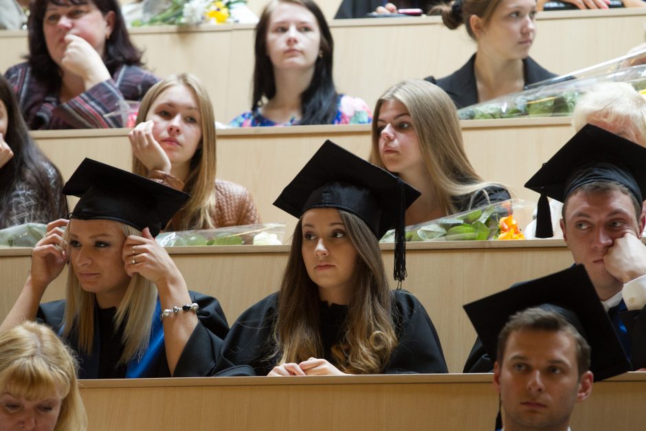 Per dešimtmetį universitetai neteks pusės studentų?