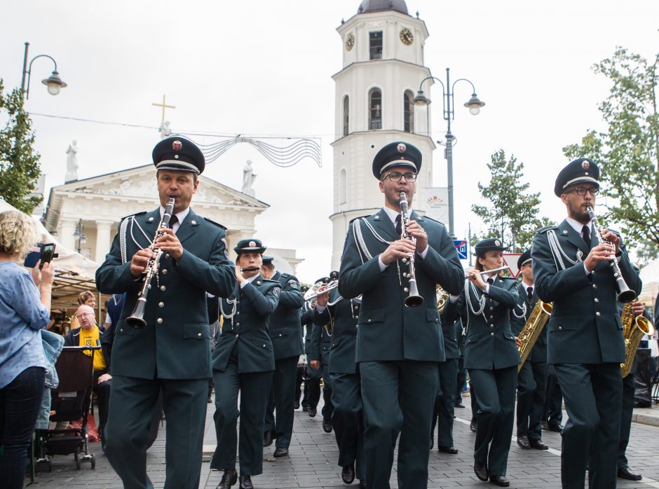 Vilniuje vėl švenčiamos „Sostinės dienos“