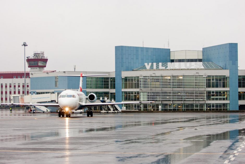 Dėl Vilniaus oro uosto rekonstrukcijos – bloga ir gera žinios