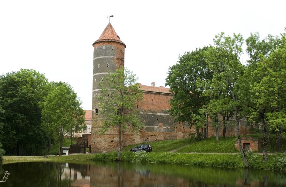 Panemunės pilį siūloma pripažinti kultūros paminklu