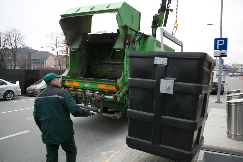 Naujas atliekų tvarkymo mokestis Vilniuje – nuo liepos