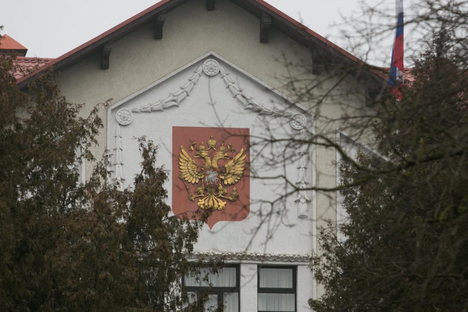 Vilniuje, įtariamas, būdamas neblaivus avariją padarė Rusijos ambasados darbuotojas