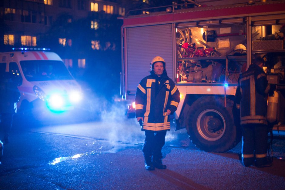 Kauno rajone sudegė moteris