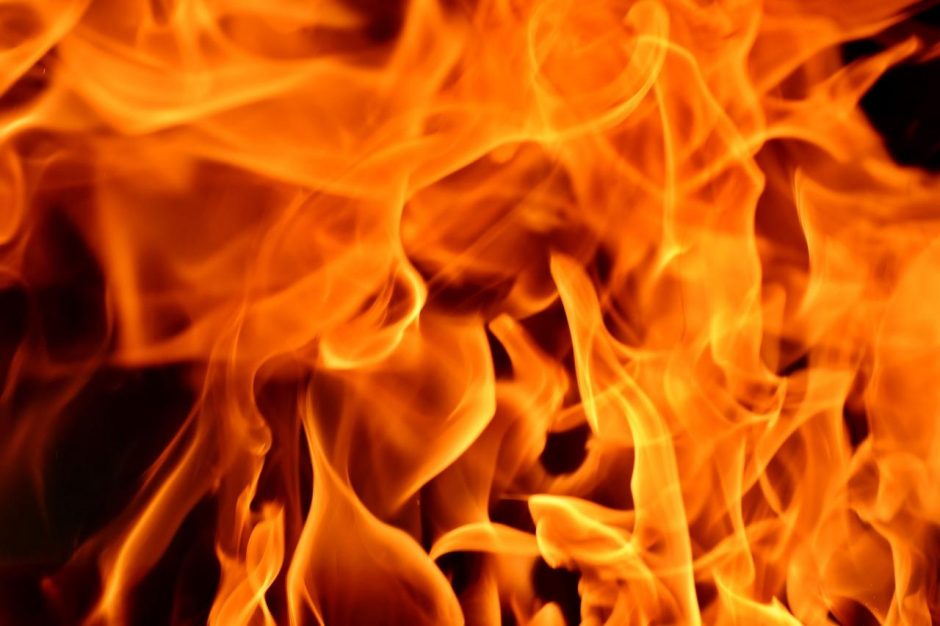 Šilutės rajone per gaisrą žuvo vyras