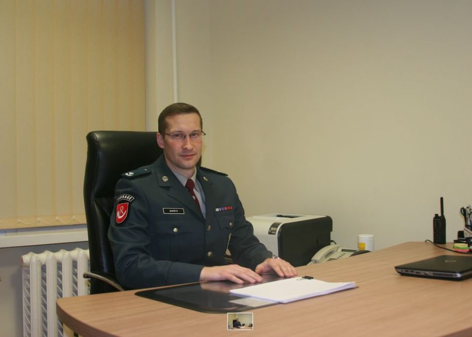 Atranką į Marijampolės policijos vadovus laimėjo M. Baršys