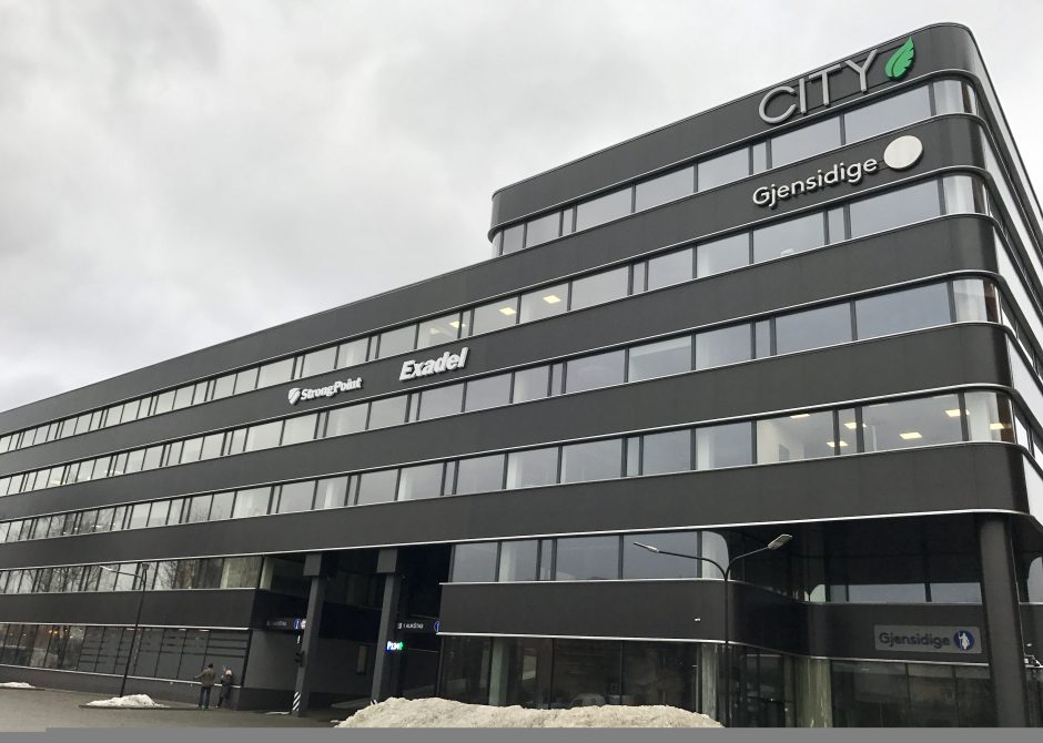 „Gjensidige“ Baltijos šalių būstinė įsikūrė Vilniaus verslo centre „City“