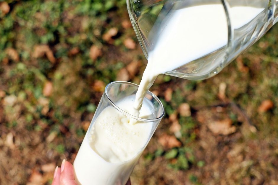 Darželinukams ir moksleiviams nuo rugsėjo stiklinė pieno bus privaloma 