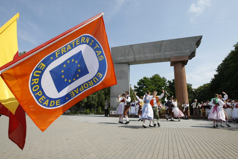 Uostamiestyje tuoj suplevėsuos „Europiados“ vėliavos