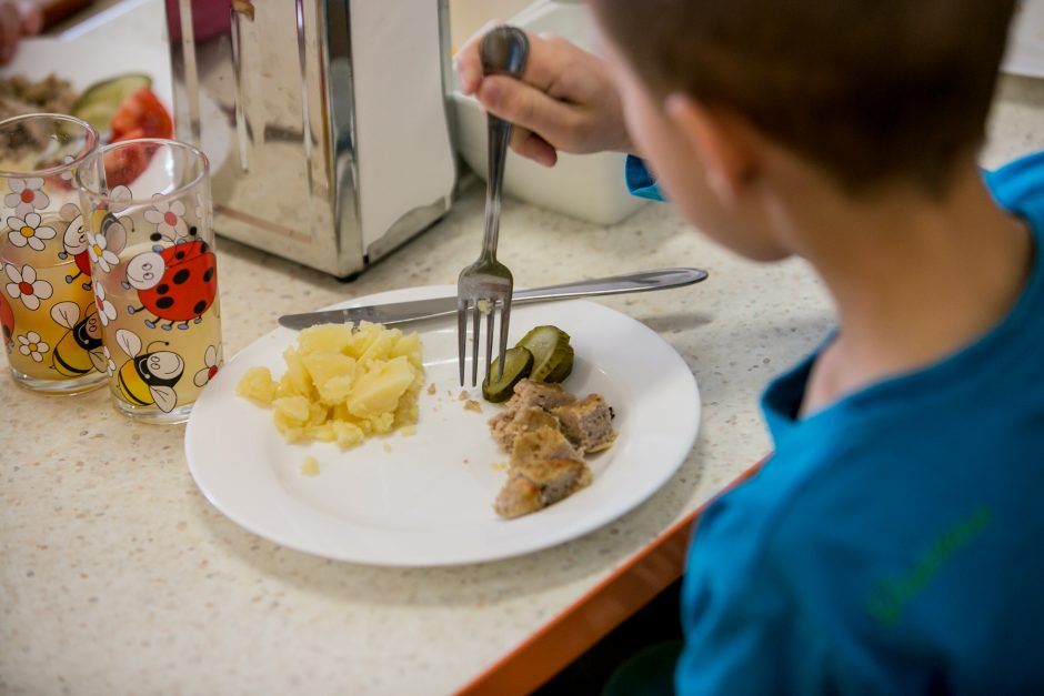 Vaikų mityba: kokie pasikeitimai įsigalios mokyklose?