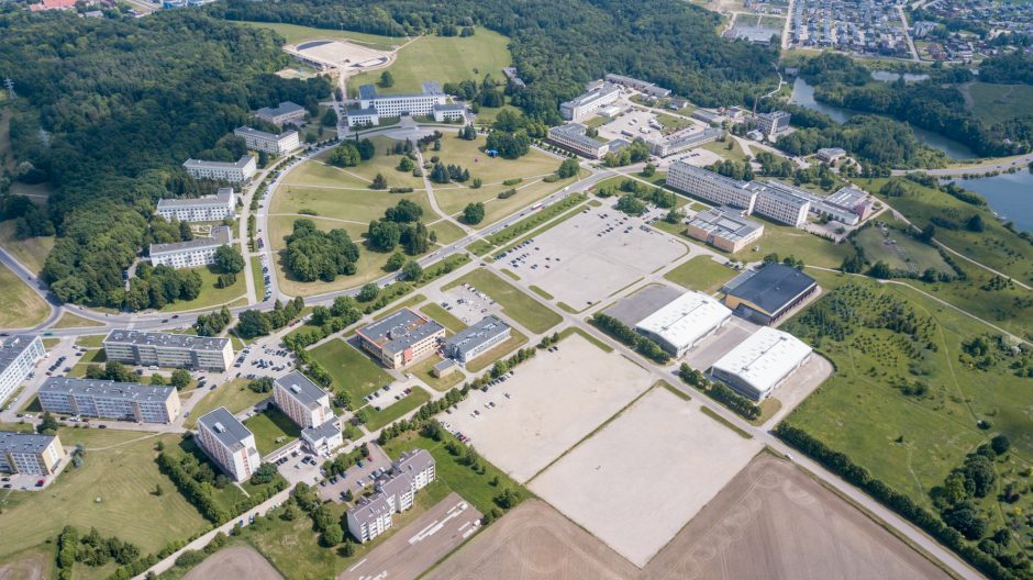 Vytauto Didžiojo universitetui leista parduoti 2 mln. eurų vertės pastatus