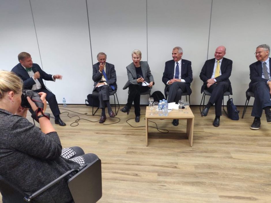 Diskusijoje Kaune – apie ES ir Rusijos santykius