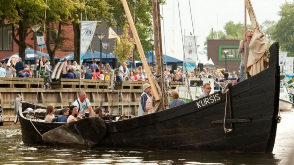 Penktoje istorinių laivų šventėje – dėmesys vikingams 