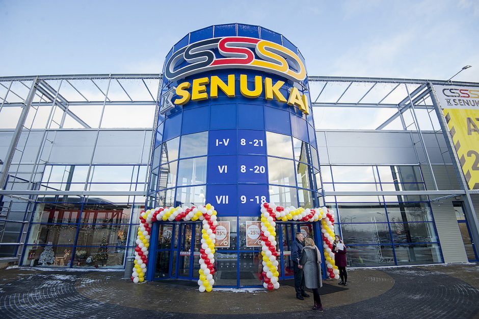 „Kesko Senukai“ atnaujino pirmąjį prekybos centrą Latvijoje