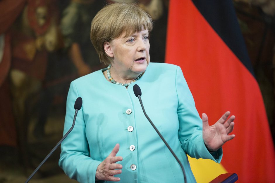 Rinkimai Vokietijos Saro krašte – A. Merkel tvirtybės išbandymas