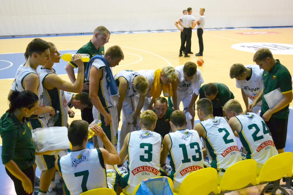 U16 Baltijos taurės turnyre – triuškinančios lietuvių pergalės