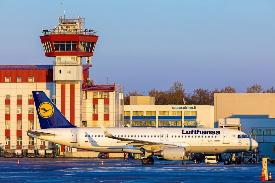 „Lufthansa“ švenčia savo pirmojo skrydžio į Vilnių 25-metį