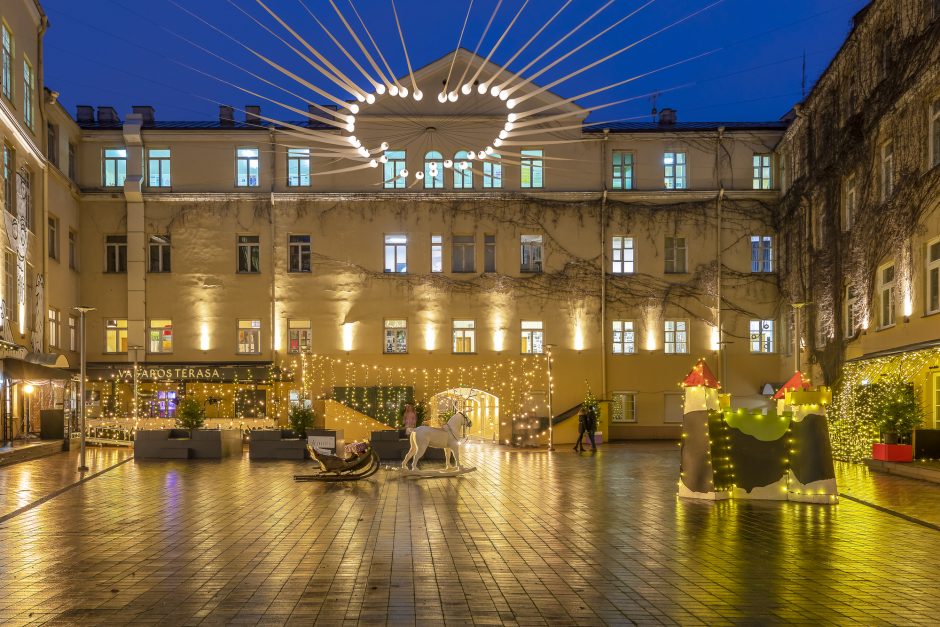 Kalėdų dvasią Vilniuje išlydės tradicinė Trijų karalių eisena ir šeimų šventė