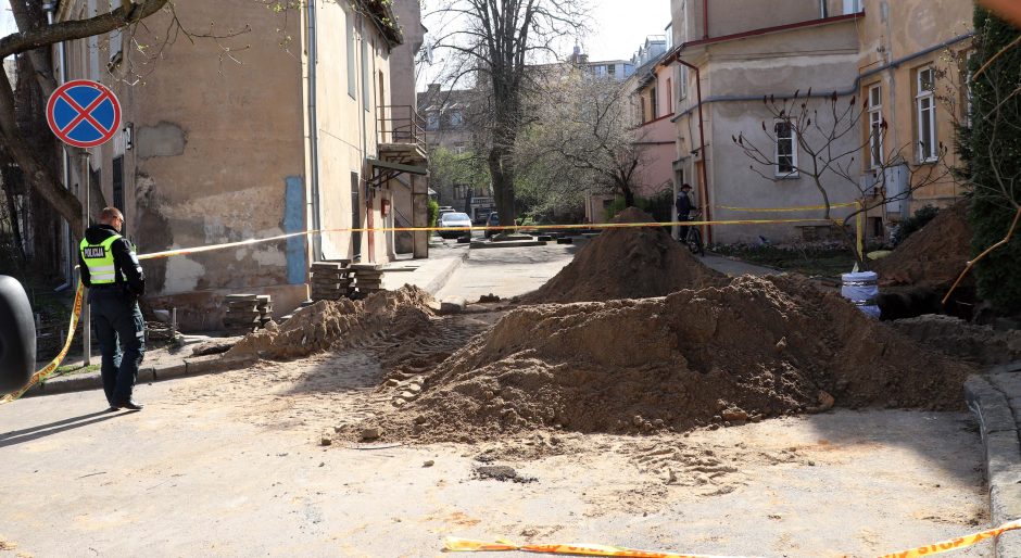Vilniaus centre rastas sprogmuo