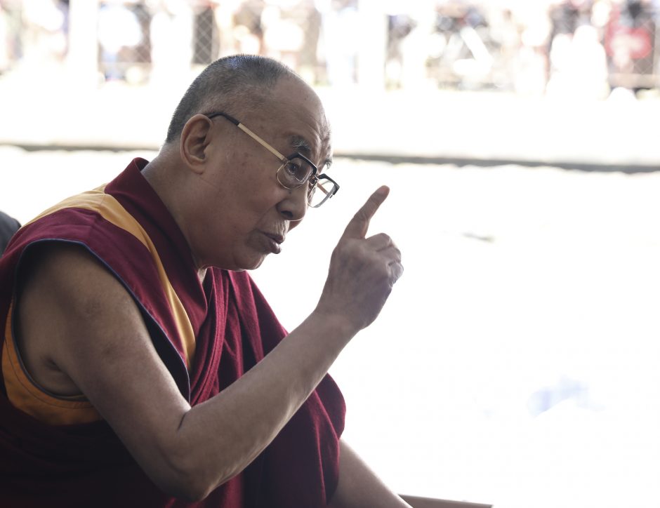 Dalai Lamos vizitas Vilniuje