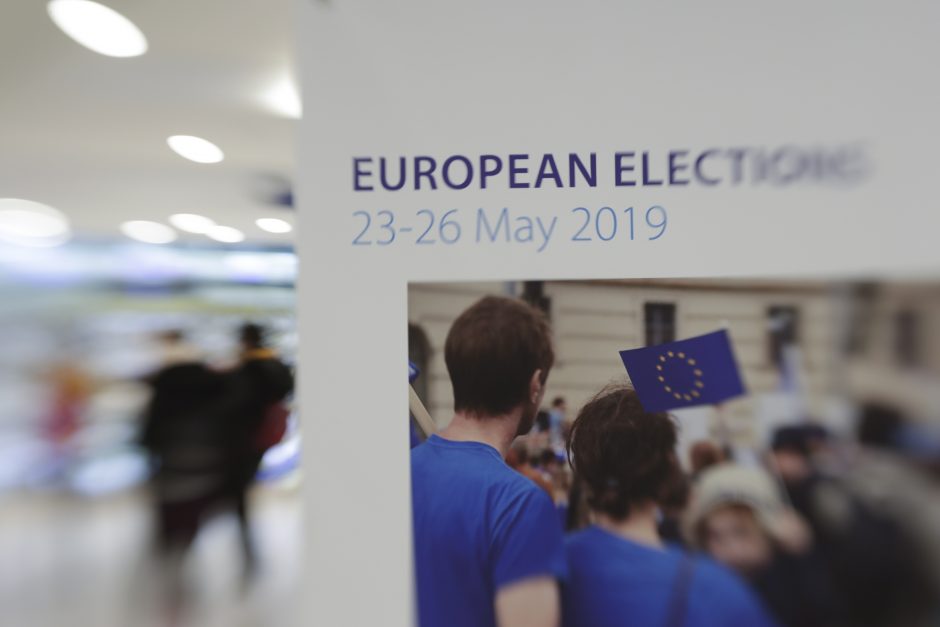 VRK registravo 16 kandidatų sąrašų dalyvauti EP rinkimuose