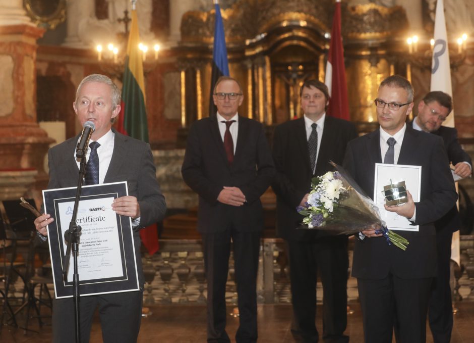 Įteikti Baltijos Asamblėjos apdovanojimai
