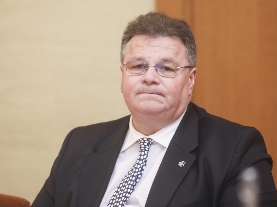 L. Linkevičius: Lietuvos pozicija dėl Astravo AE nesikeičia